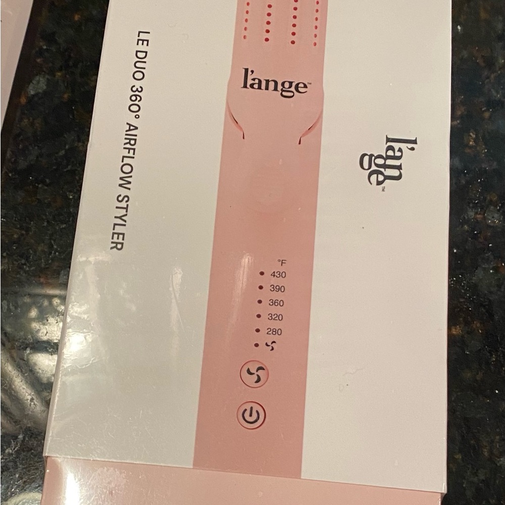 Lange airflow heat styler